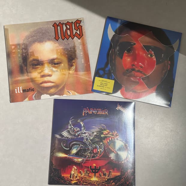 힙합 알앤비 메탈 lp