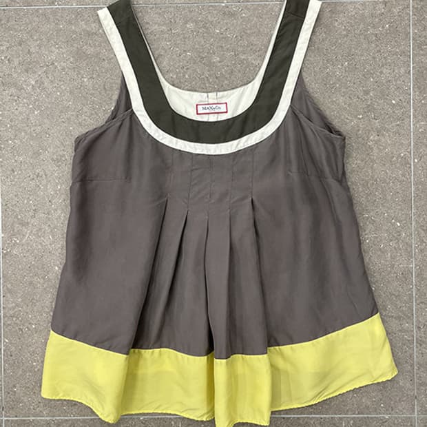 MAX & CO_ silk 100% (M)