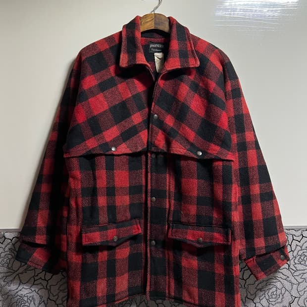 60‘s Pioneer 파이오니어 헤비울 맥키너 자켓