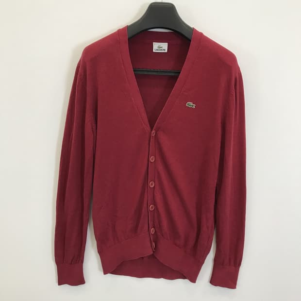 라코스테 코튼 가디건 [4사이즈]