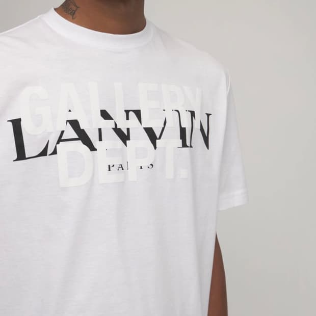 겔러리디파트먼트 x Lanvin 반팔 티셔츠 XL