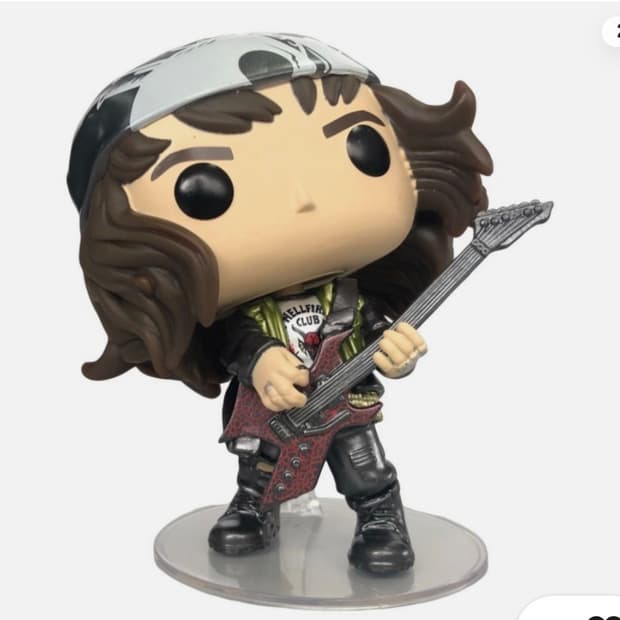 기묘한이야기 스띵 펀코팝 에디