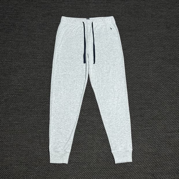 [M] Polo 폴로 랄프로렌 그레이 코튼 조거팬츠