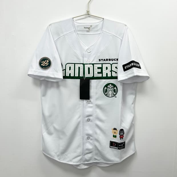 SSG랜더스 스타벅스 22주년 에디션 유니폼 새제품 95