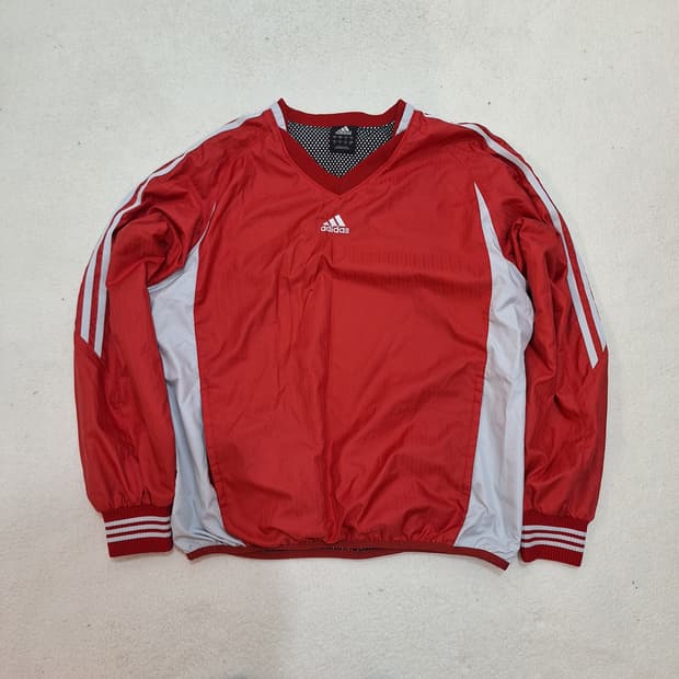 아디다스  우븐 바람막이95