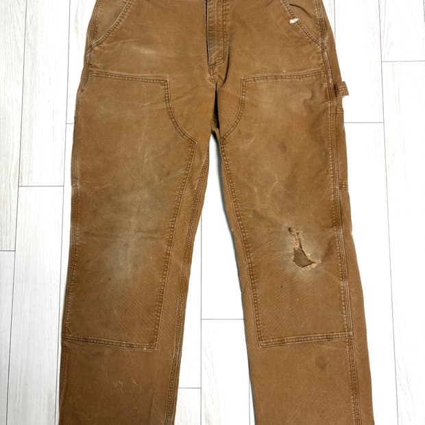 (36x32) 칼하트 더블니 카멜