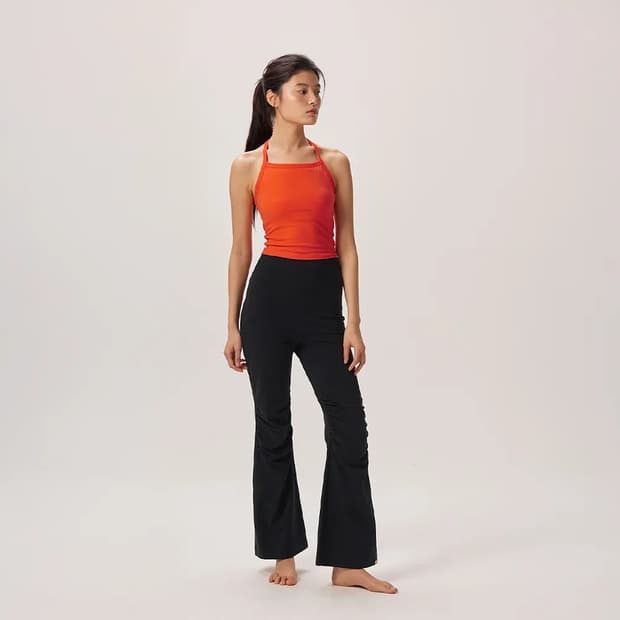 부디무드라 팬츠 Kerut long pants xs