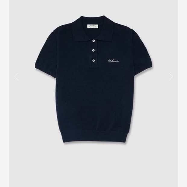 얼바닉30 Golf PK Knit 골프 PK 니트 차콜 1사이즈