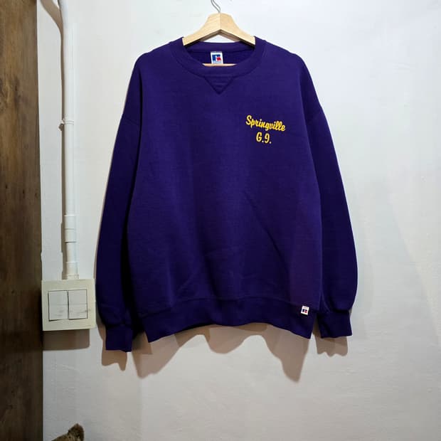 Russell Blank Sweatshirt USA (러셀 맨투맨)