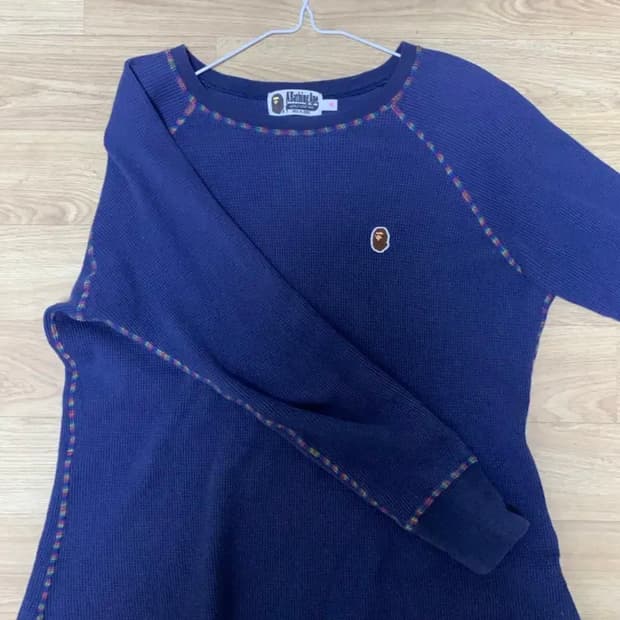 베이프 롱슬리브 s