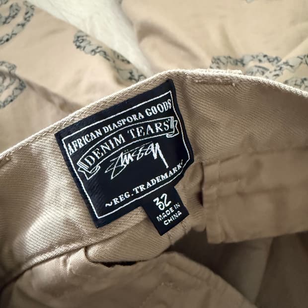 STUSSY X DENIM TEARS