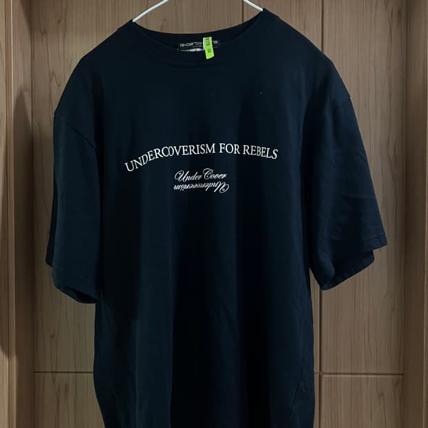 언더커버 텐꼬꼬 undercover for rebel 티셔츠