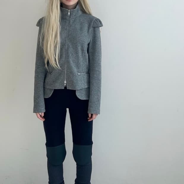 샵페어리 포켓 집업 자켓