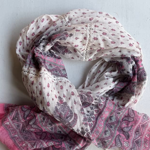 히피 스카프 인도풍 스카프 봄 스카프