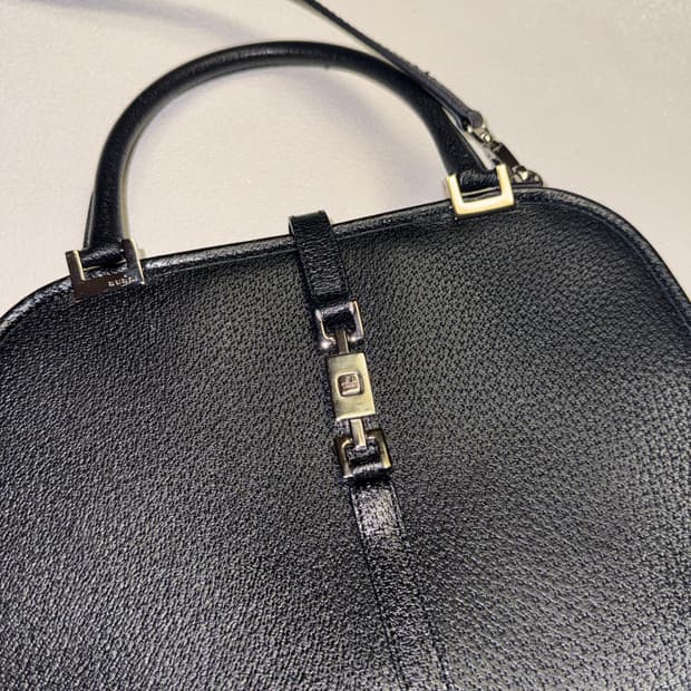 구찌 재키 가죽 숄더백