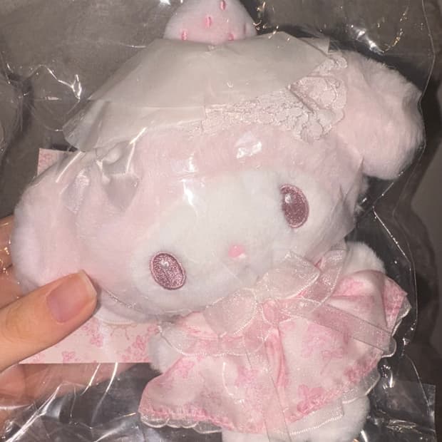 산리오 시로이치고 마이멜로디 마스코트