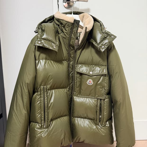 몽클레어 바유다 그린 3사이즈