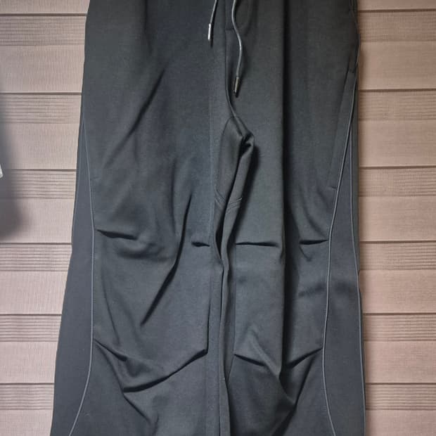 [46]준지 24fw punto 레이서 트랙팬츠