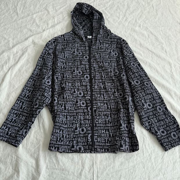 펑크 락시크 가오리핏 후드집업