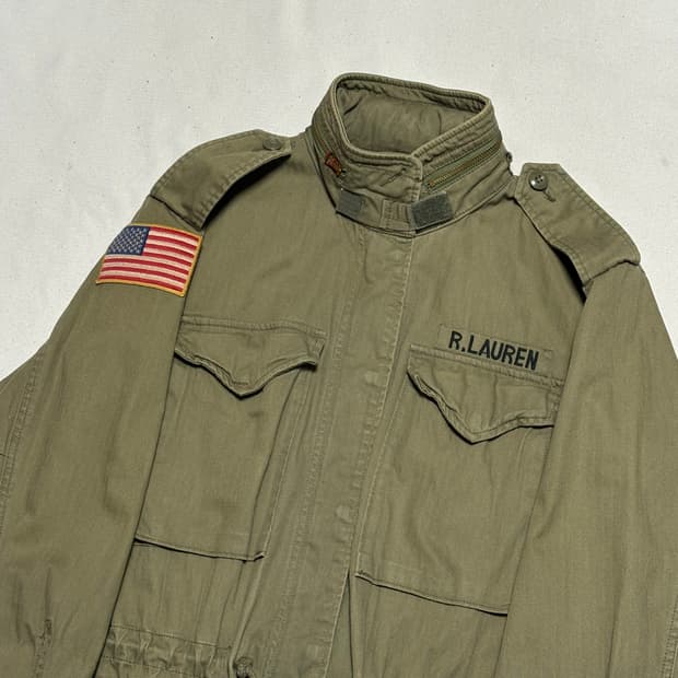 M 폴로 랄프로렌 M-65 필드 재킷