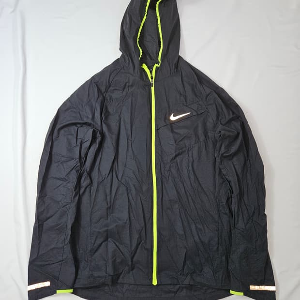 나이키 러닝 스카치 리틀렉티브 바람막이 자켓 경량 스포츠웨어 100