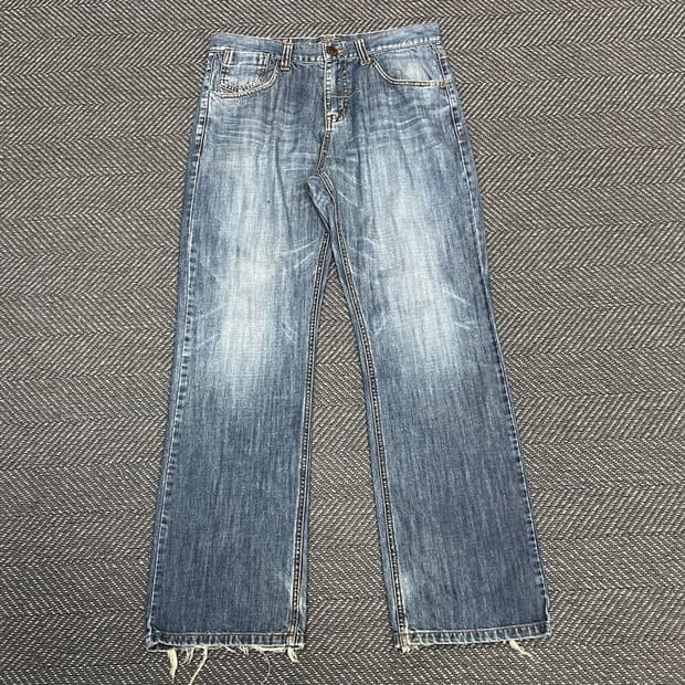 본더치 스트레이트핏 데님 팬츠 v0174