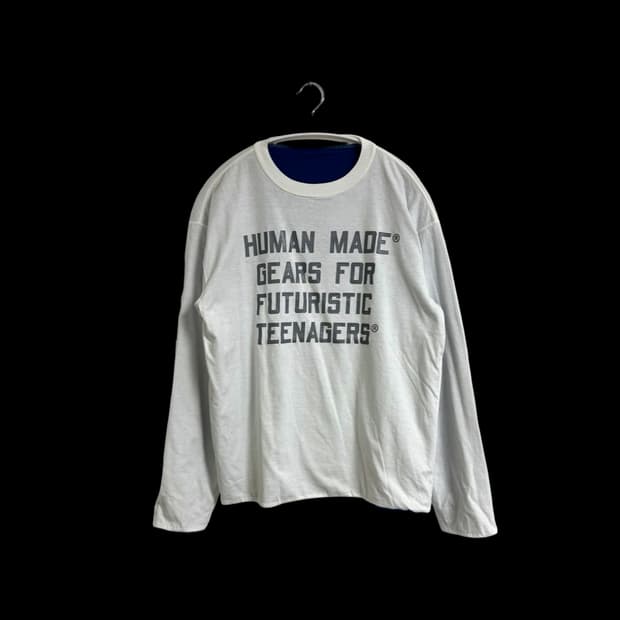 휴먼메이드 리버시블 롱슬리브