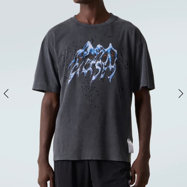 신상 새티스파이 trail master 티셔츠 L,XL
