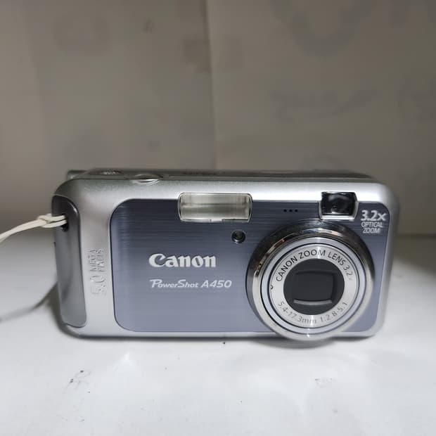 캐논 PowerShot A450 디지털 카메라