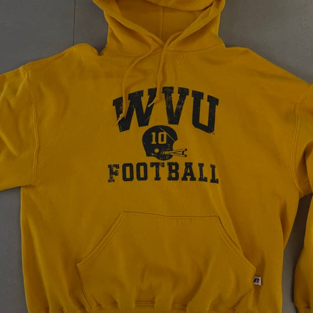 빈티지 Russell Athletic 후드티셔츠 L