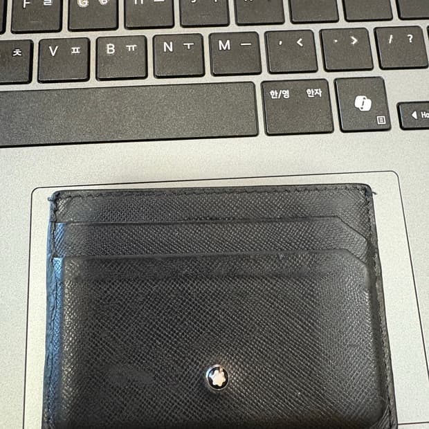 몽블랑 카드지갑 6cc