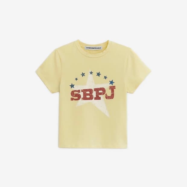 SBPJ T-shirt, LEMON