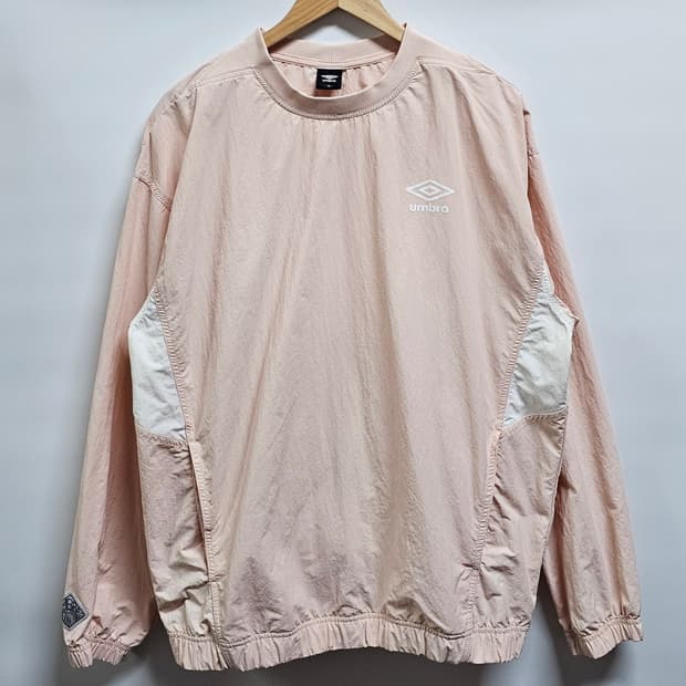 엄브로 우븐 풀오버 바람막이 100