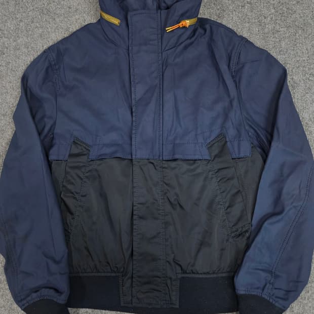 자라맨 윈드브레이커 풀지퍼 자켓 급처