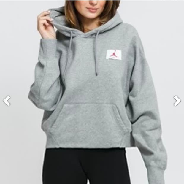 나이키 조던 오버핏 기모 후드