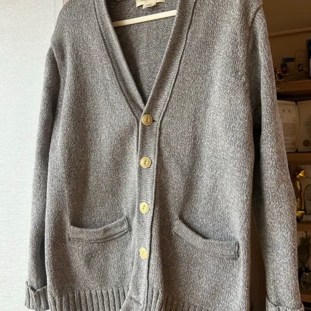 데님앤서플라이 랄프로렌 가디건