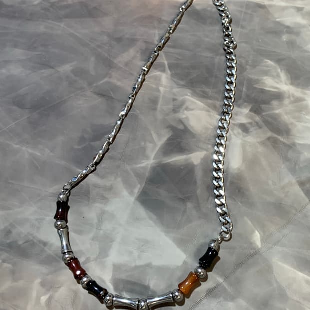 Surgical steel summer necklace