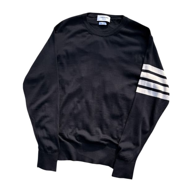 Thom Browne 톰브라운 메리놀 울 4바 니트