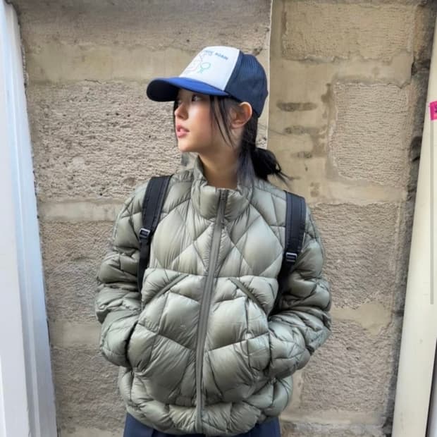 Roa 로아 라이트 다운 자켓 그레이 구해요!!