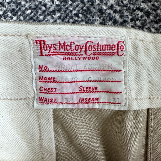 스티브 맥퀸 치노팬츠