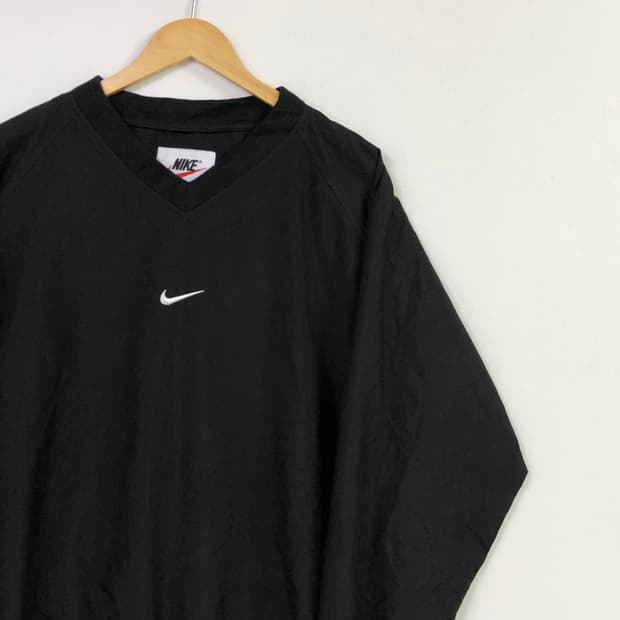 XL 나이키 블랙 웜업