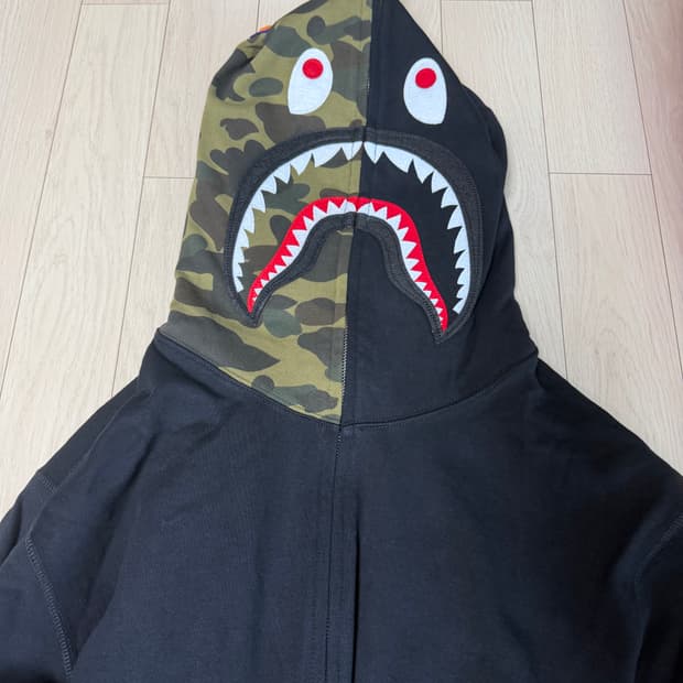 베이프  샤크후드 xl