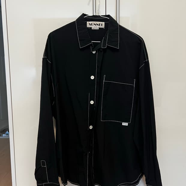 [M] 써네이 x 라움 셔츠 자켓 SUNNEI x RAUM