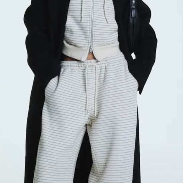 (셋업/세트 판매)글로니 스트라이프 후드집업+ 바지