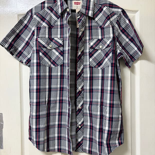 리바이스 웨스턴셔츠 새제품 95