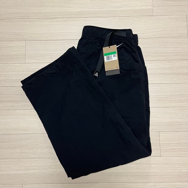acg 돌로미티 팬츠 블랙 XL
