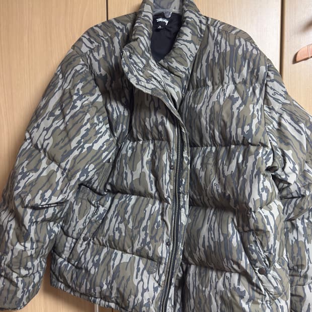 스투시 모시카모 패딩 xl