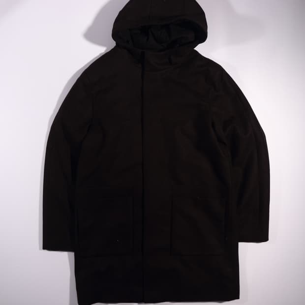 코스 후디 코튼 코트 b278