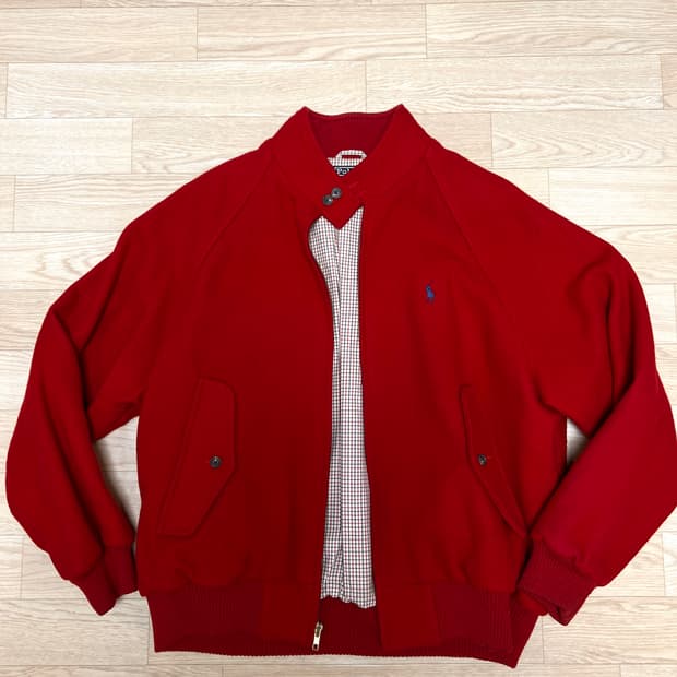 90s 폴로 랄프로렌 바라쿠타 울 자켓