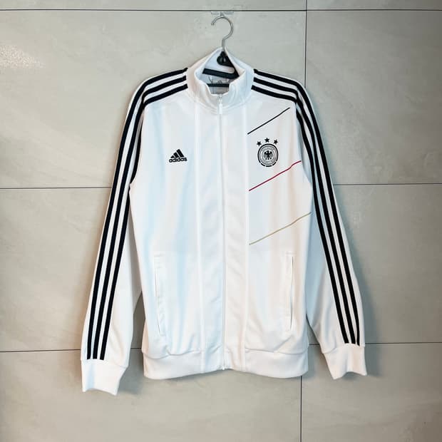 [100] 아디다스 극희귀 독일 축구 국대 흰,검 대장 져지 